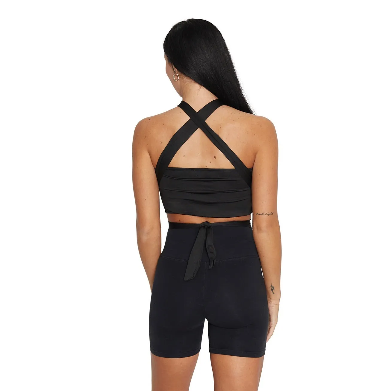 App State Black Multi Way Bandeau Top