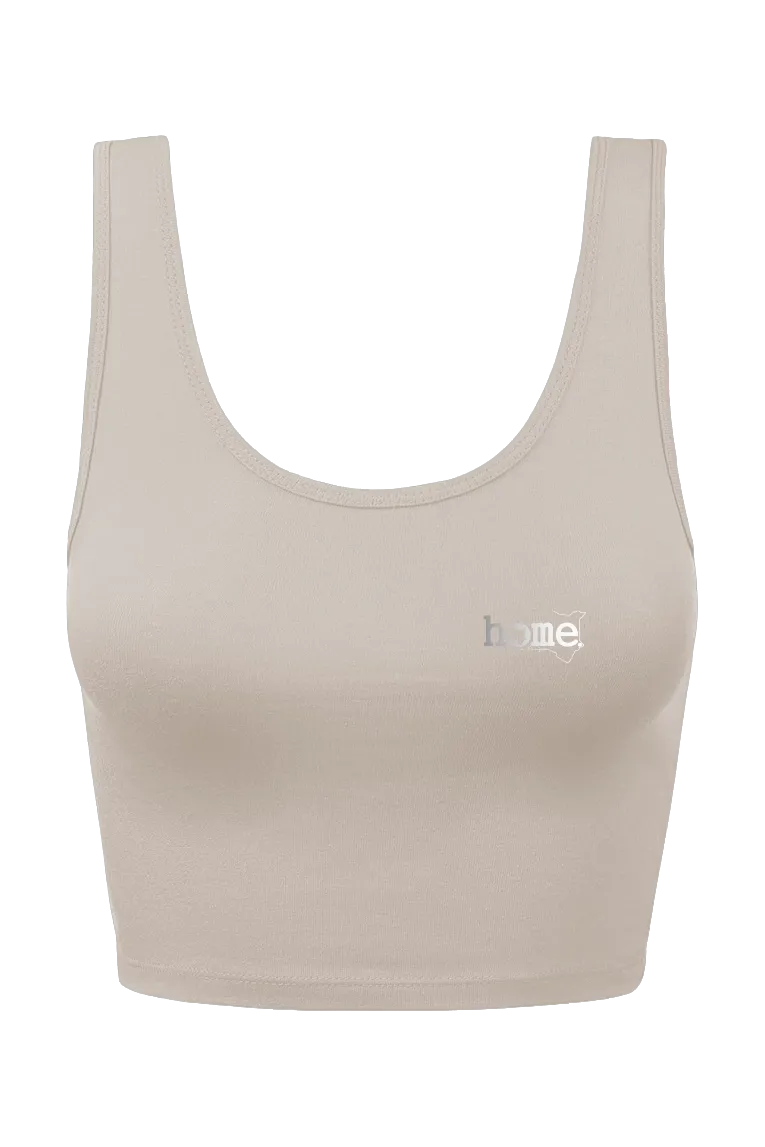 Cheeky Mushie Vest Top - Taupe