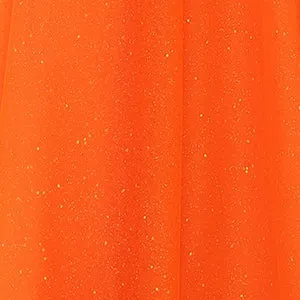 Chiffon One Shoulder A-line Slit Gown by Jovani 24609