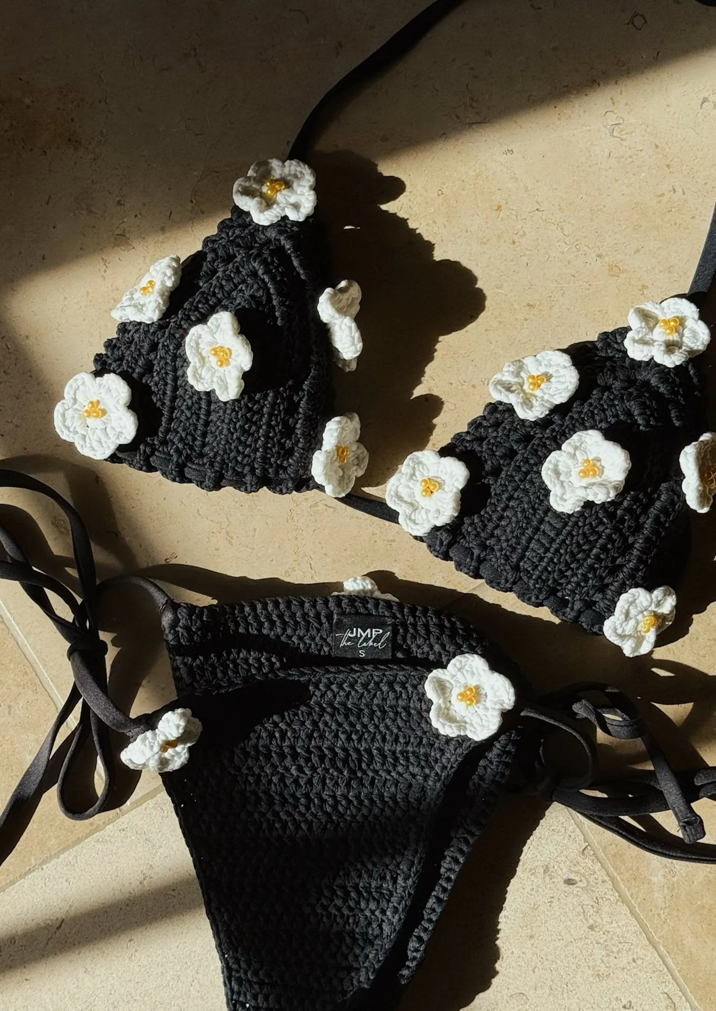 Cozumel Bottom - Black Daisy