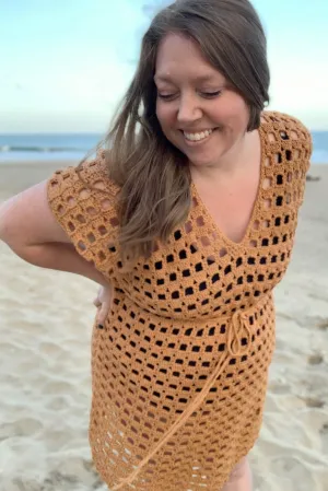 Crochet Kit - The Calliope Coverup