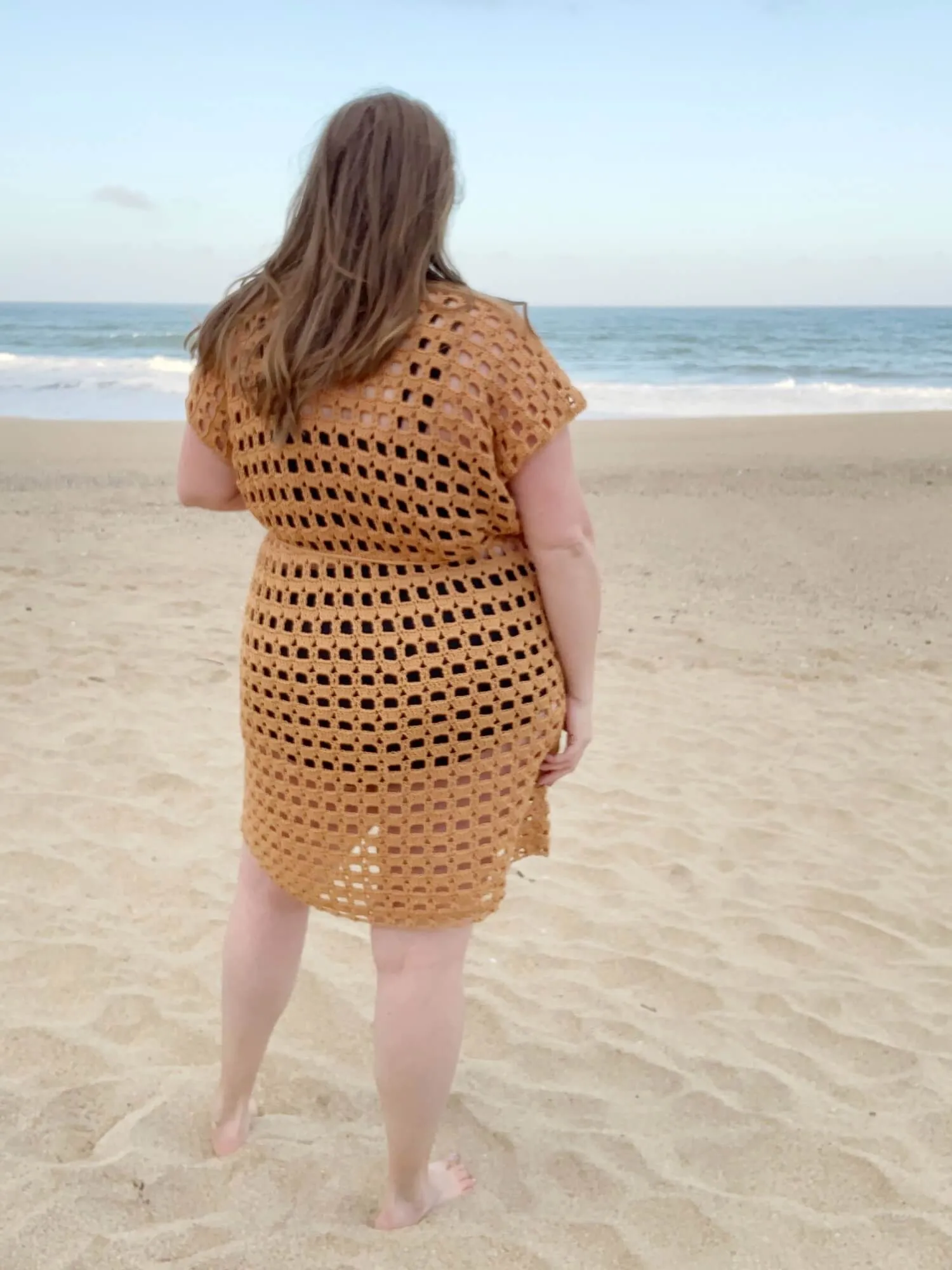 Crochet Kit - The Calliope Coverup