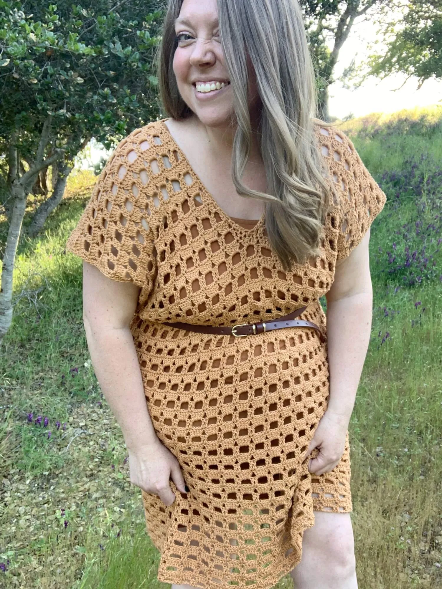 Crochet Kit - The Calliope Coverup