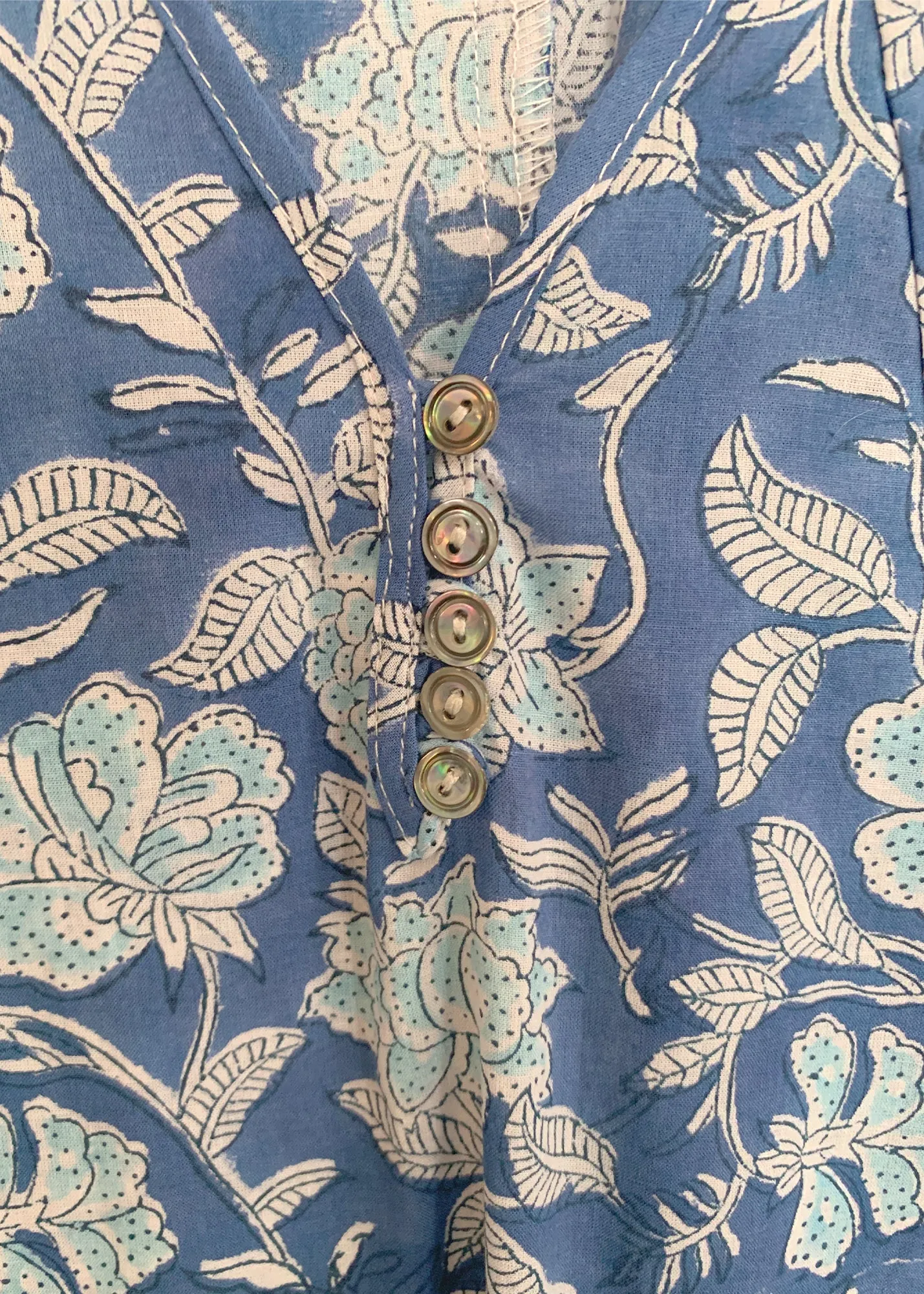 Denni Weekend Dress- Delphinium Blue