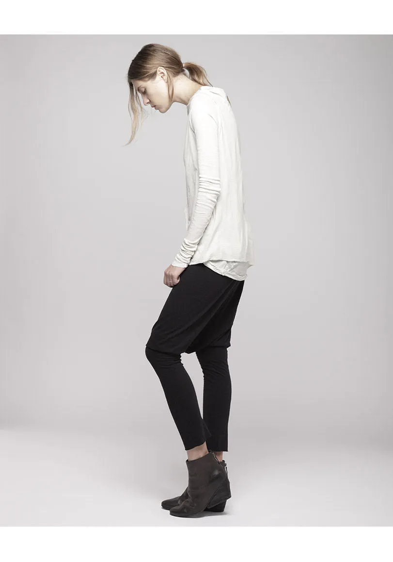 Drapey Boatneck Top