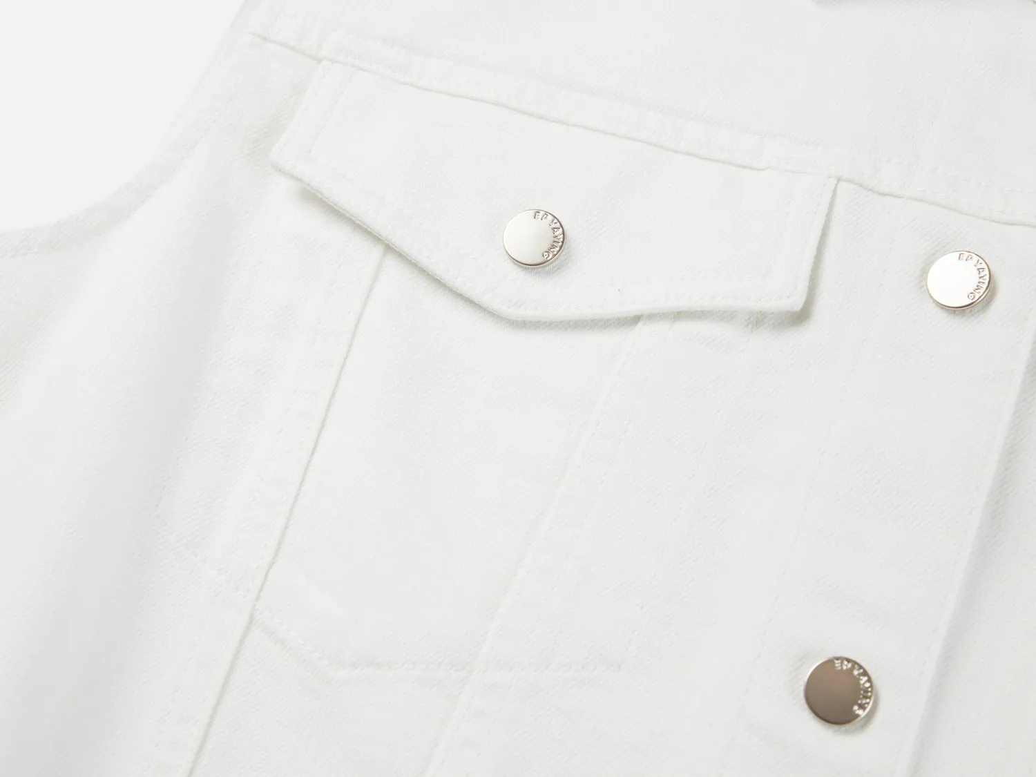 EP YAYING Short Denim Vest