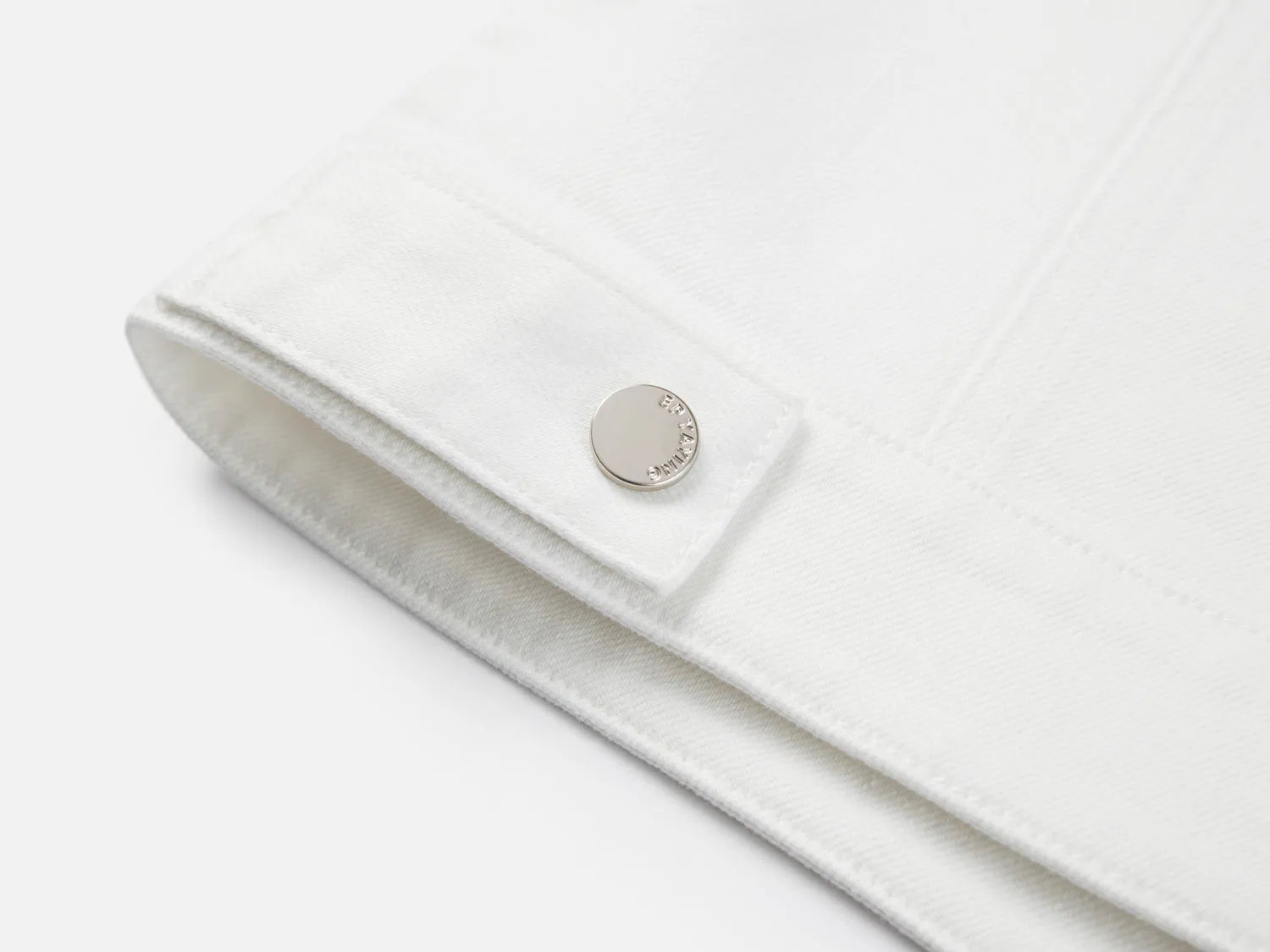 EP YAYING Short Denim Vest