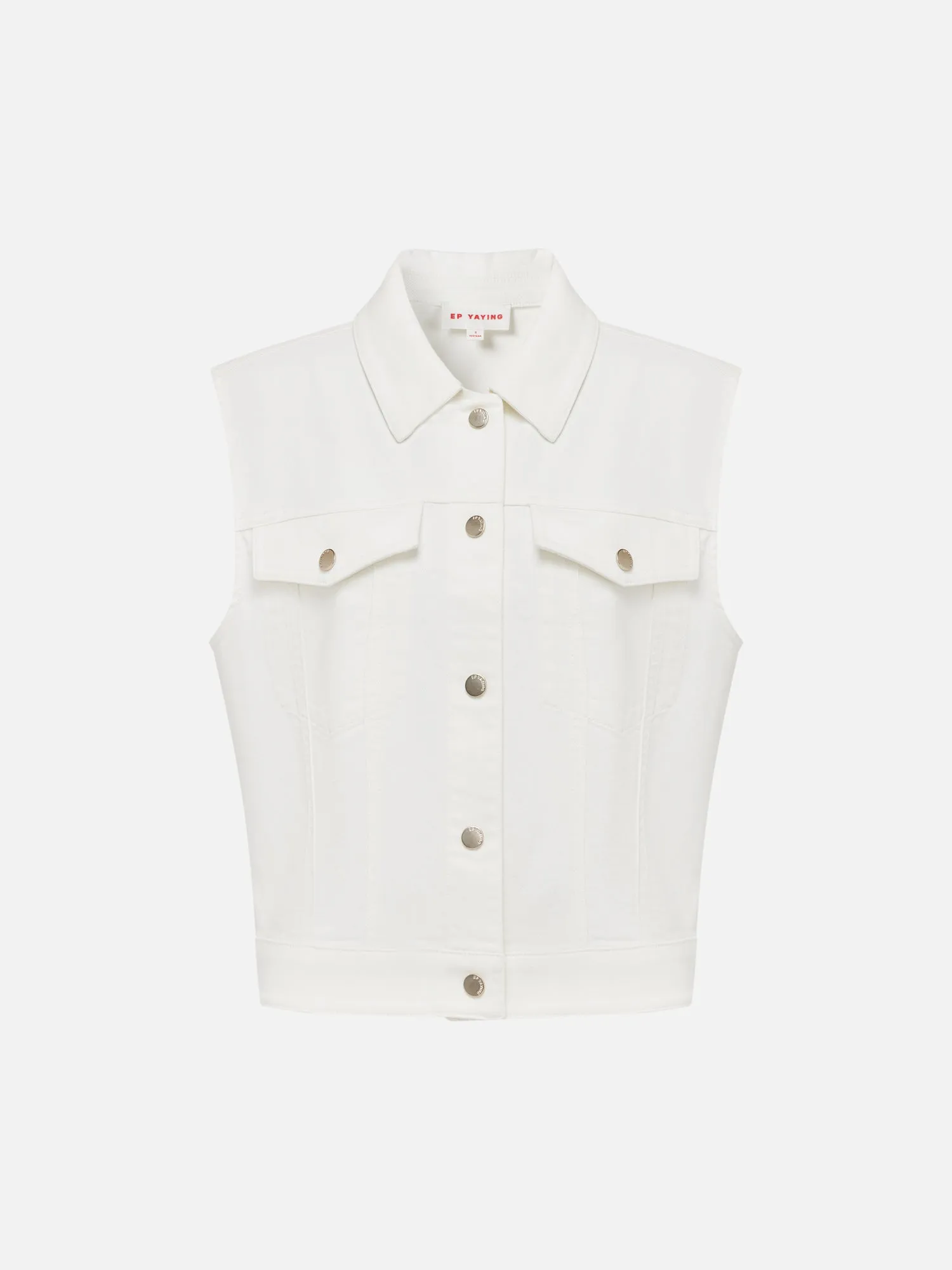 EP YAYING Short Denim Vest