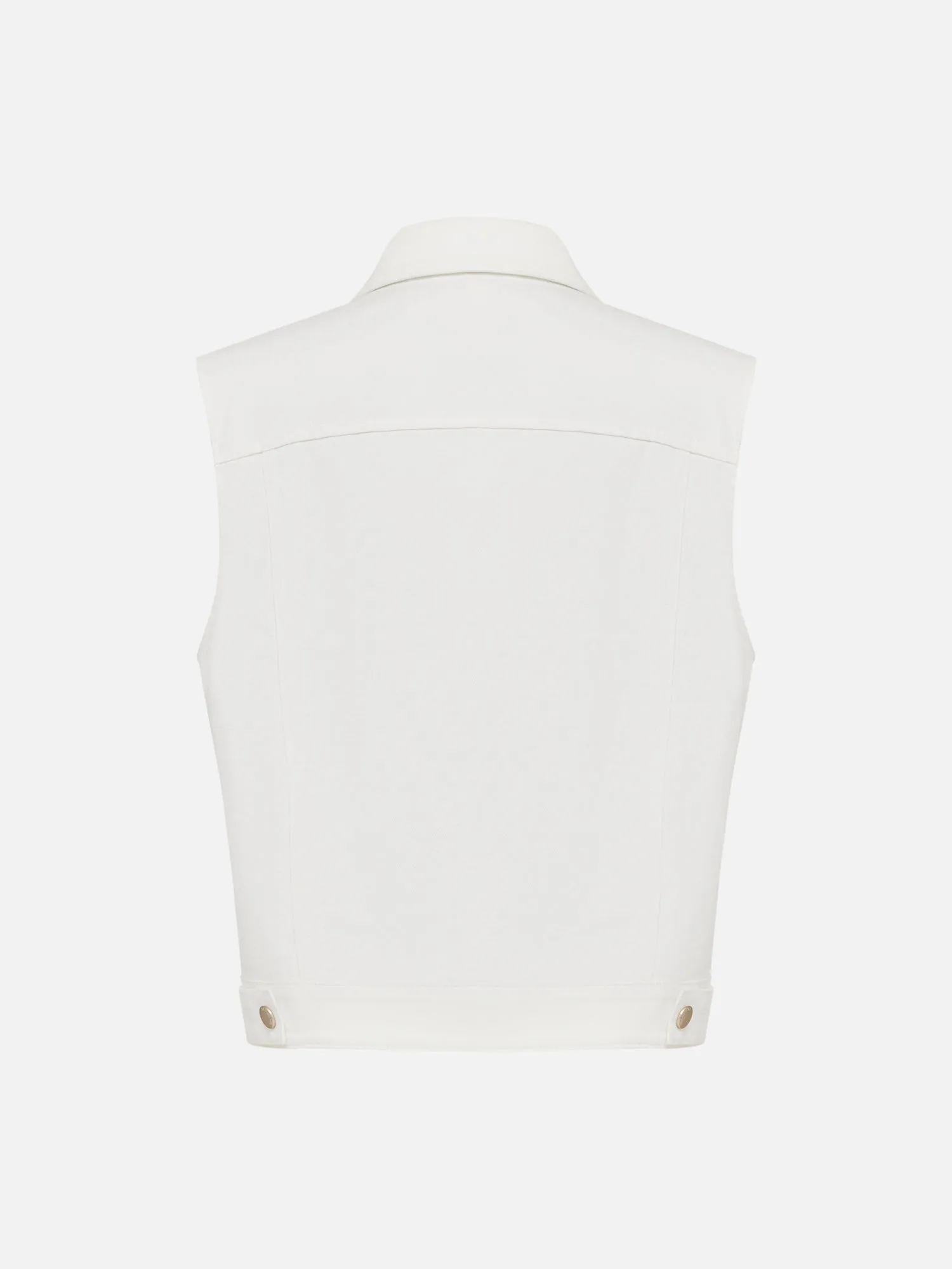 EP YAYING Short Denim Vest