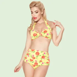 Esther Williams Tangerine Bikini Set