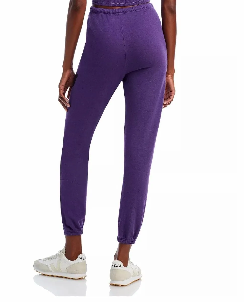 FREECITY Large Sweatpants Purple