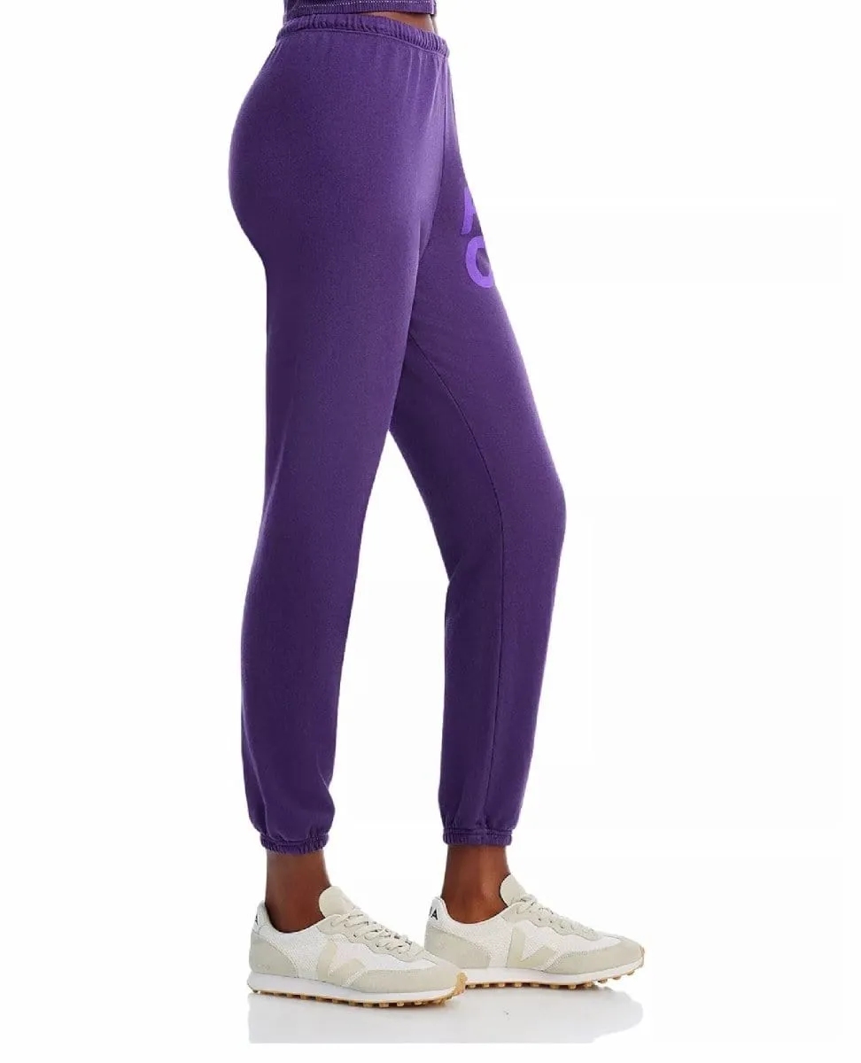 FREECITY Large Sweatpants Purple