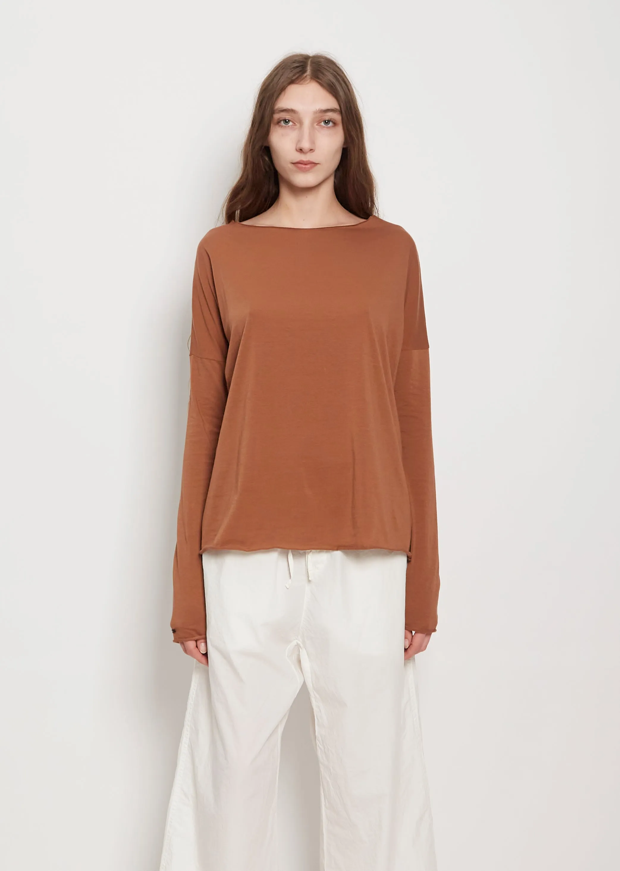 Jersey Long Sleeve T-Shirt