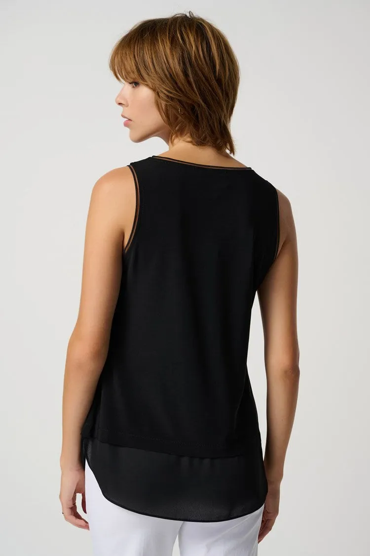 Joseph Ribkoff Layer Hem Cami Style 183126TT