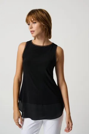 Joseph Ribkoff Layer Hem Cami Style 183126TT