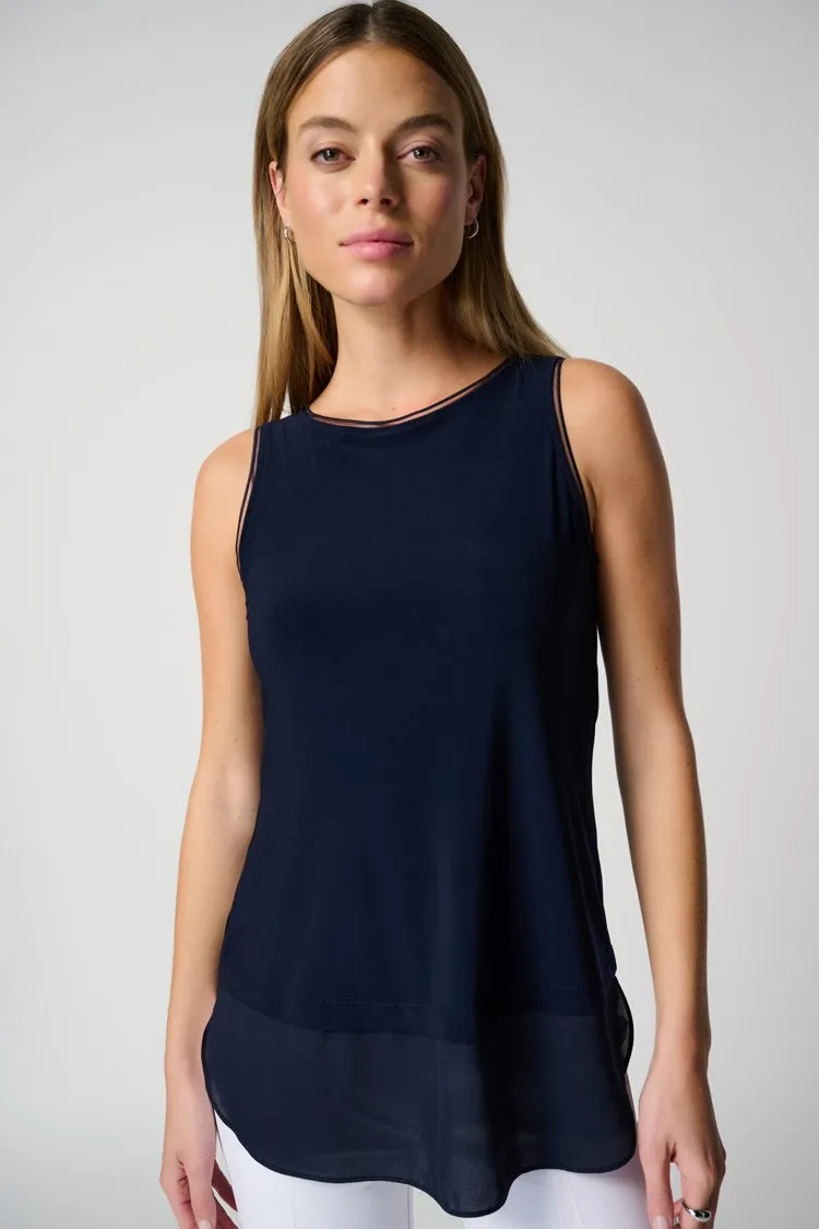 Joseph Ribkoff Layer Hem Cami Style 183126TT