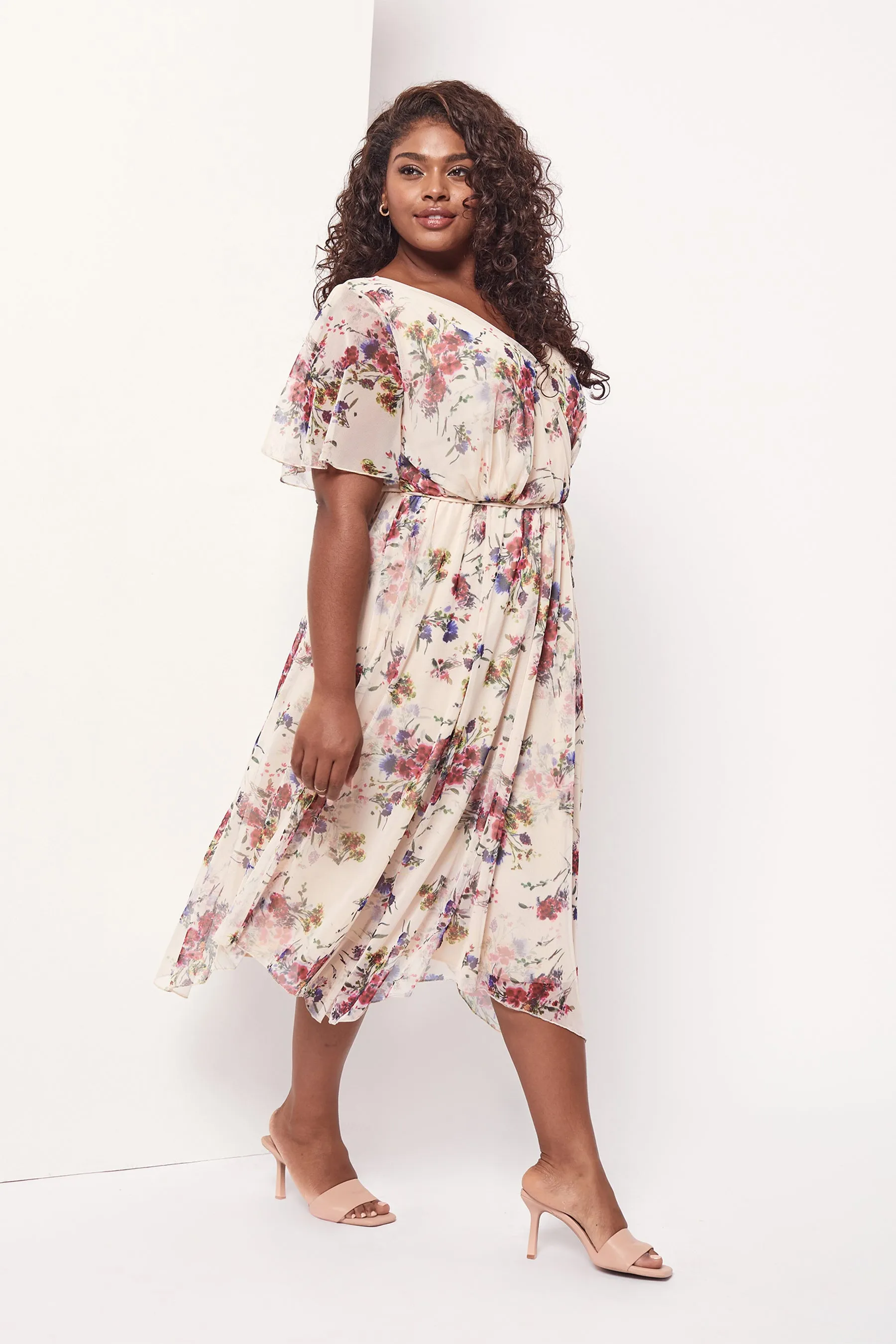 Juliette "In Verona" Hanky Hem Dress