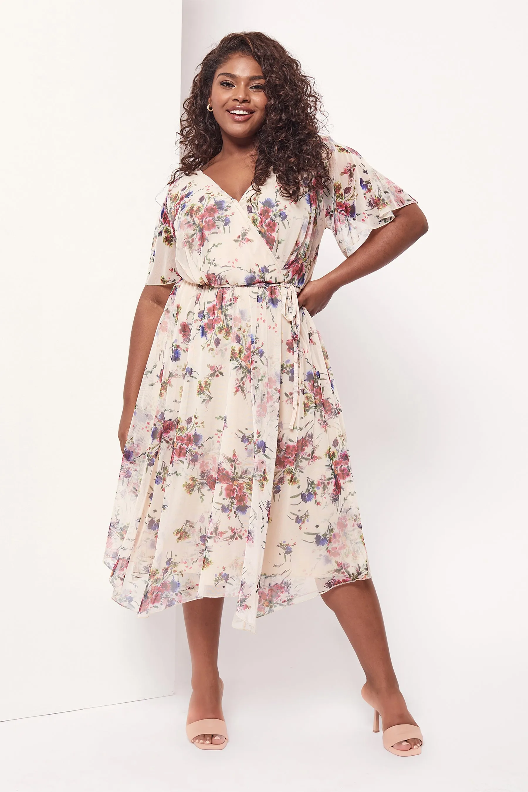 Juliette "In Verona" Hanky Hem Dress