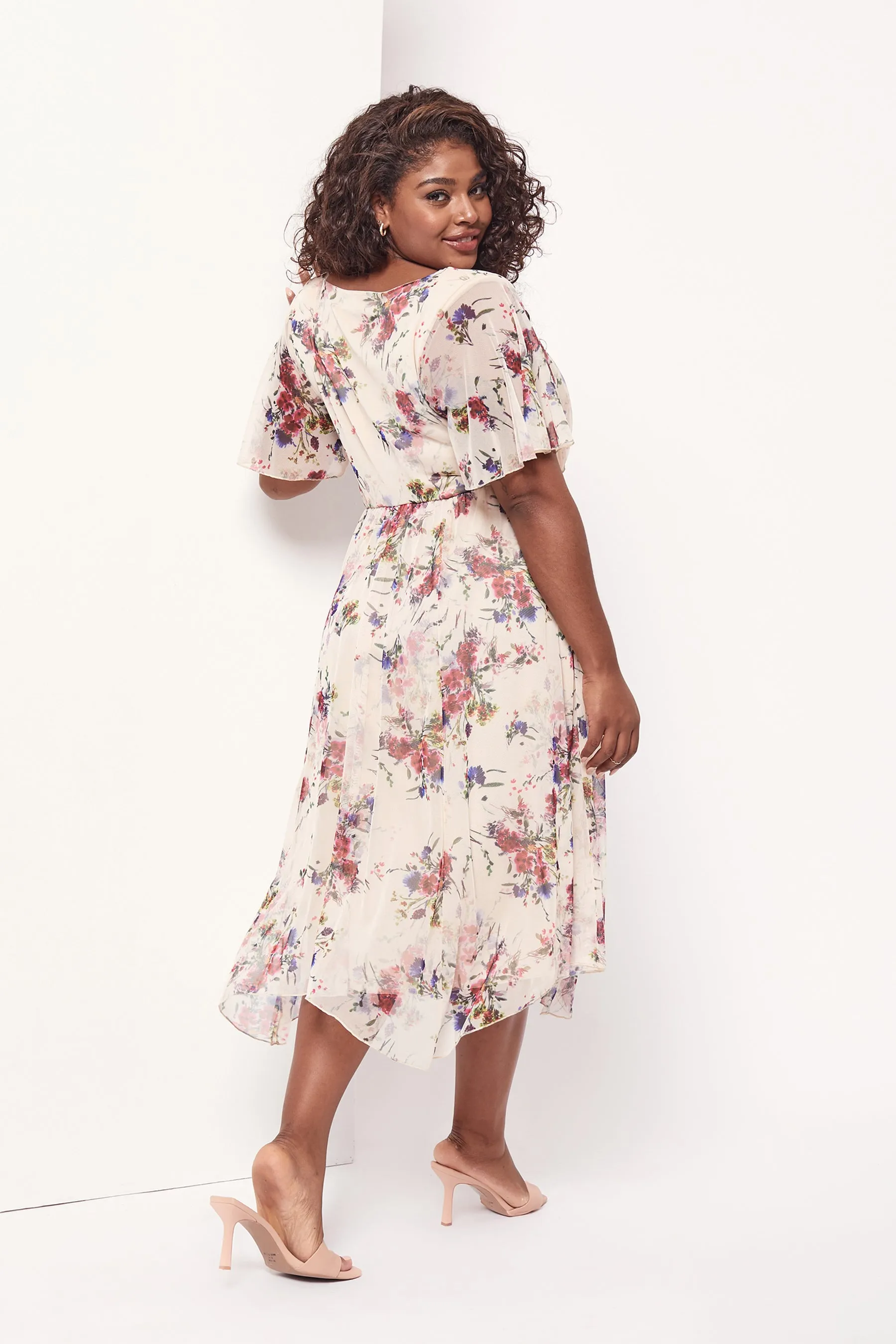 Juliette "In Verona" Hanky Hem Dress