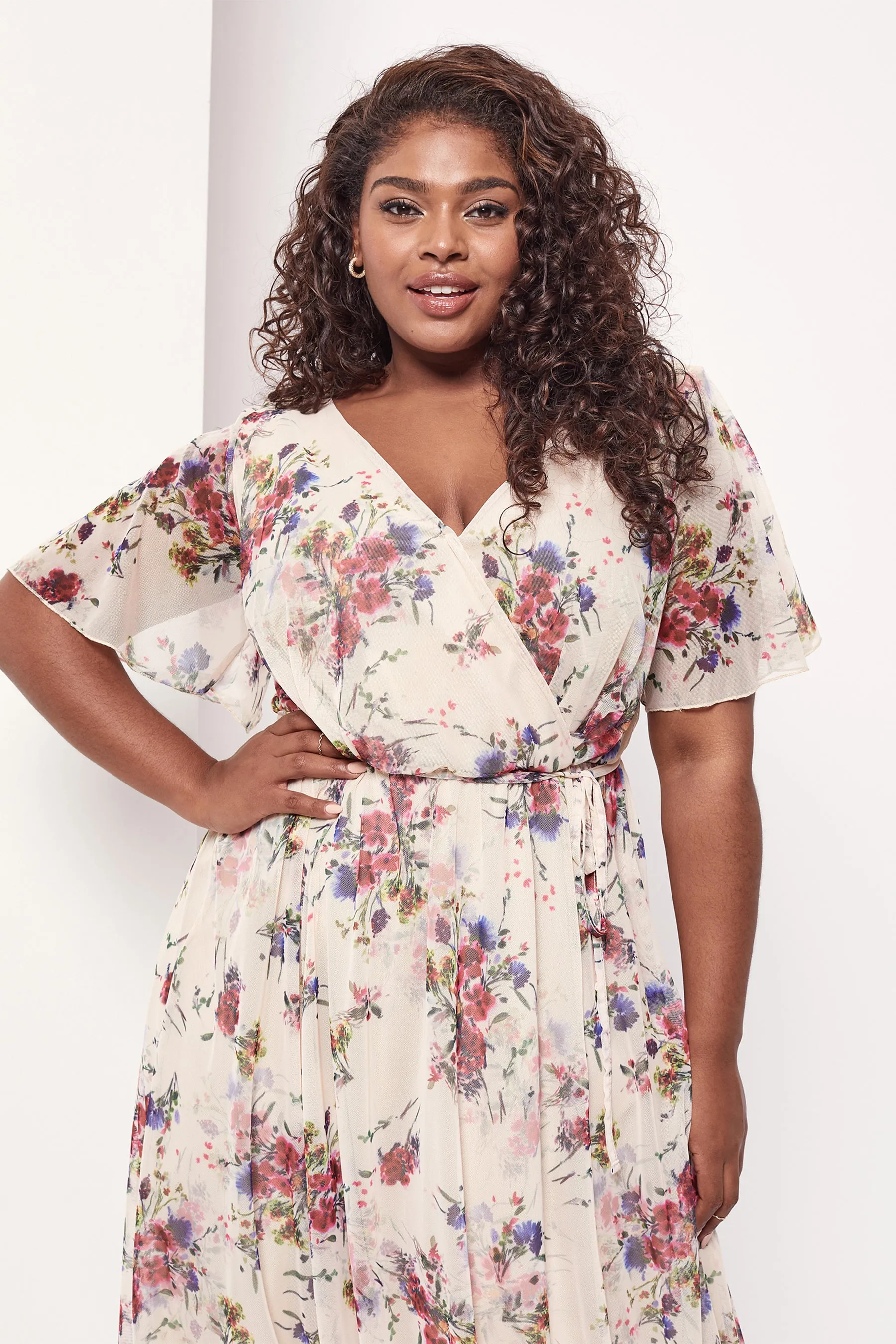 Juliette "In Verona" Hanky Hem Dress