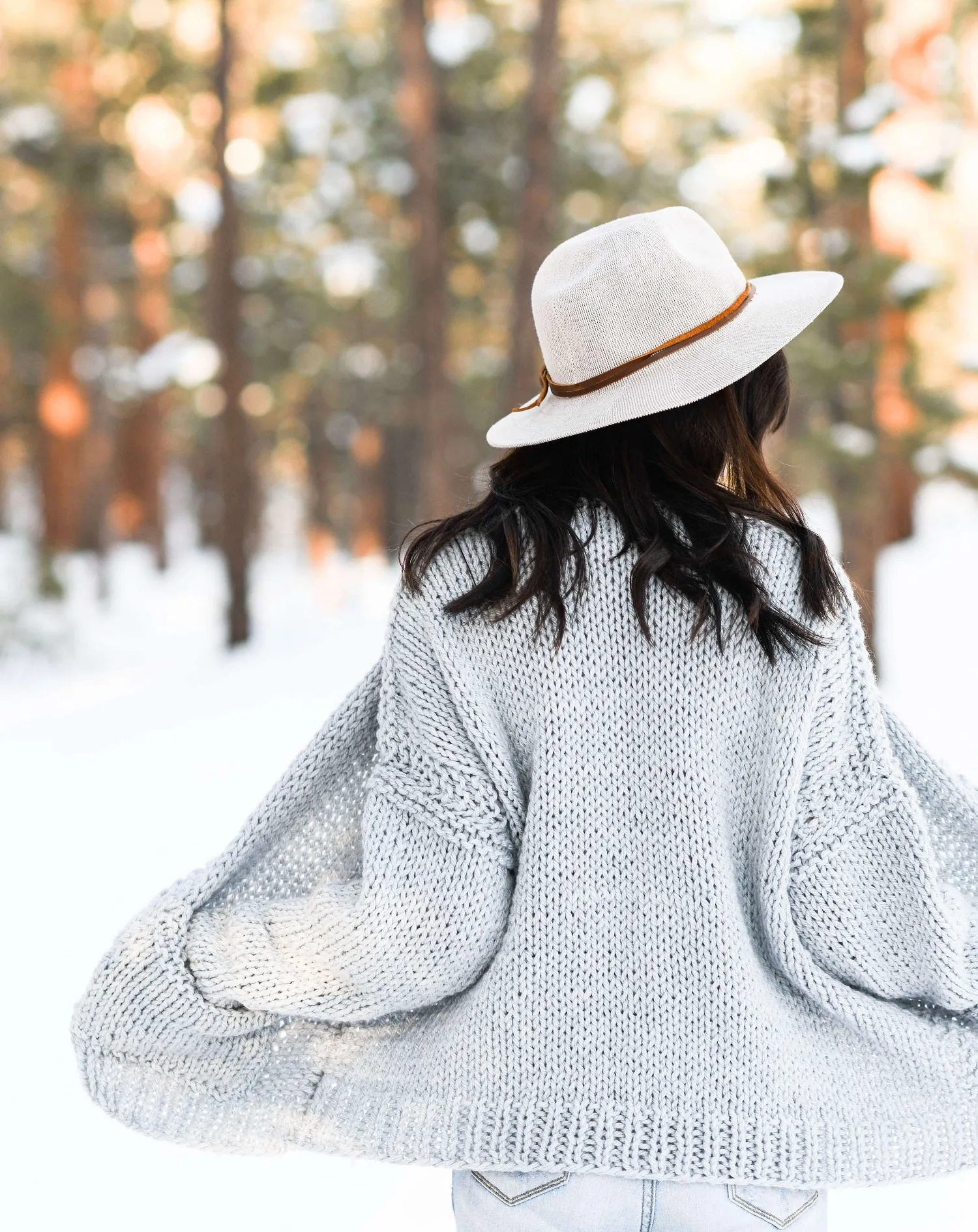 Knit Kit - Moonbow Slouchy Knit Cardigan