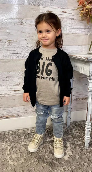 Little Black Cardigan
