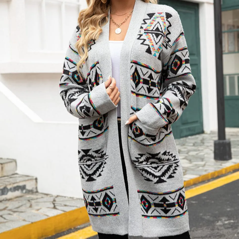 Marjolaine Long Cardigan