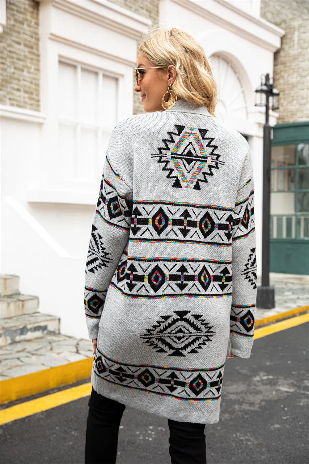 Marjolaine Long Cardigan