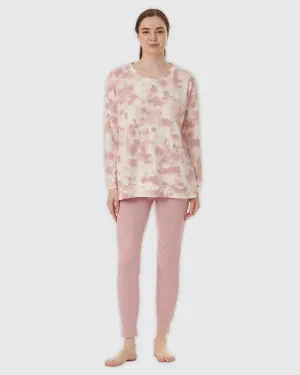 Mauve Tie Dye Westerly PJ Set