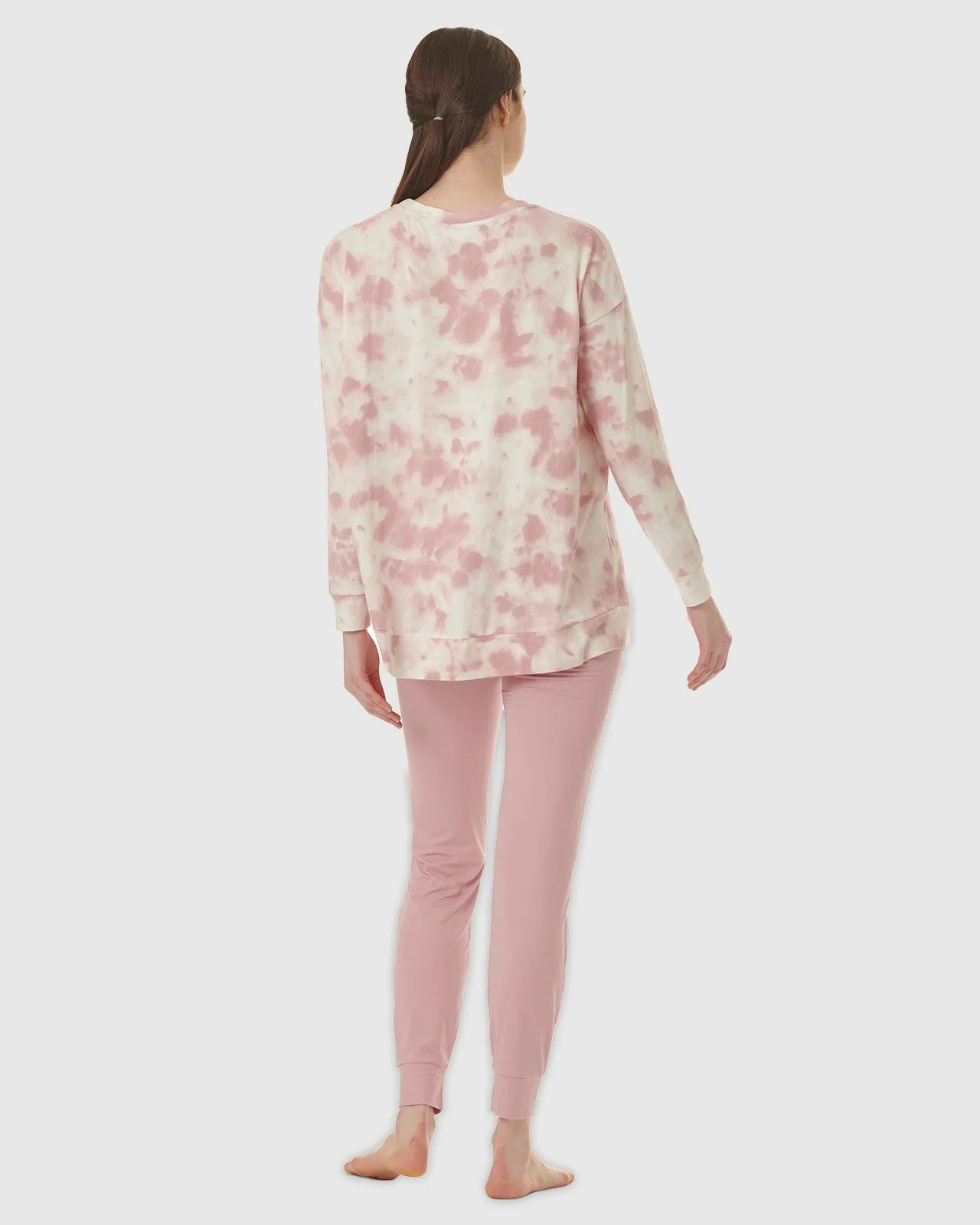 Mauve Tie Dye Westerly PJ Set