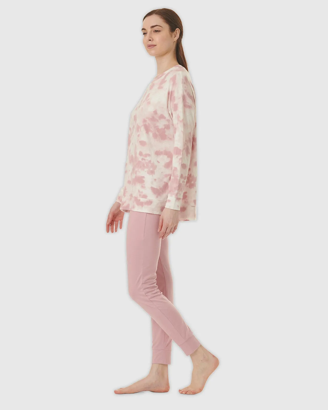 Mauve Tie Dye Westerly PJ Set