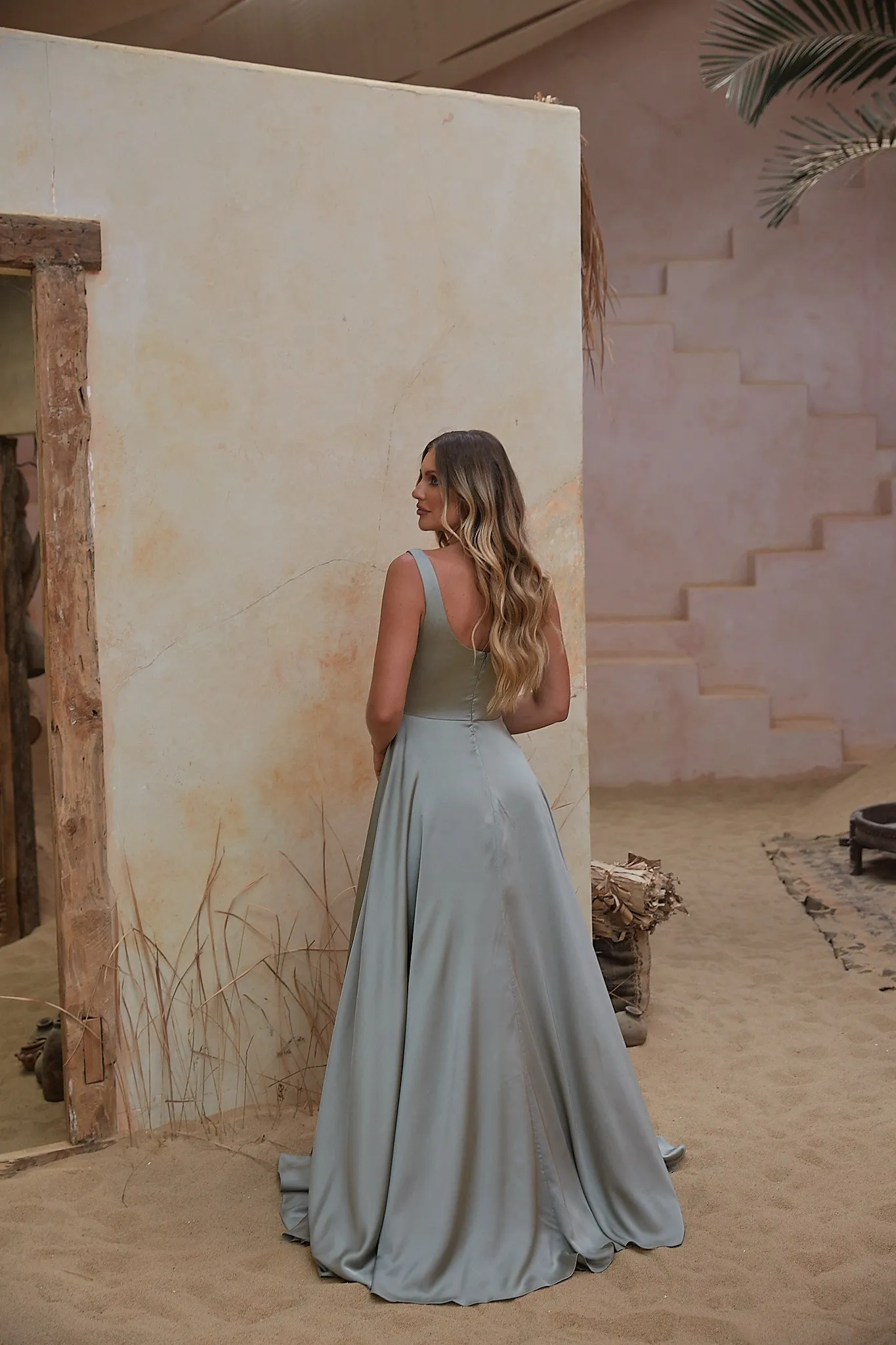 Moana Bridesmaid Dress