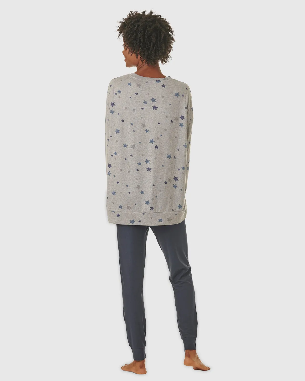 Navy Stars Westerly PJ Set