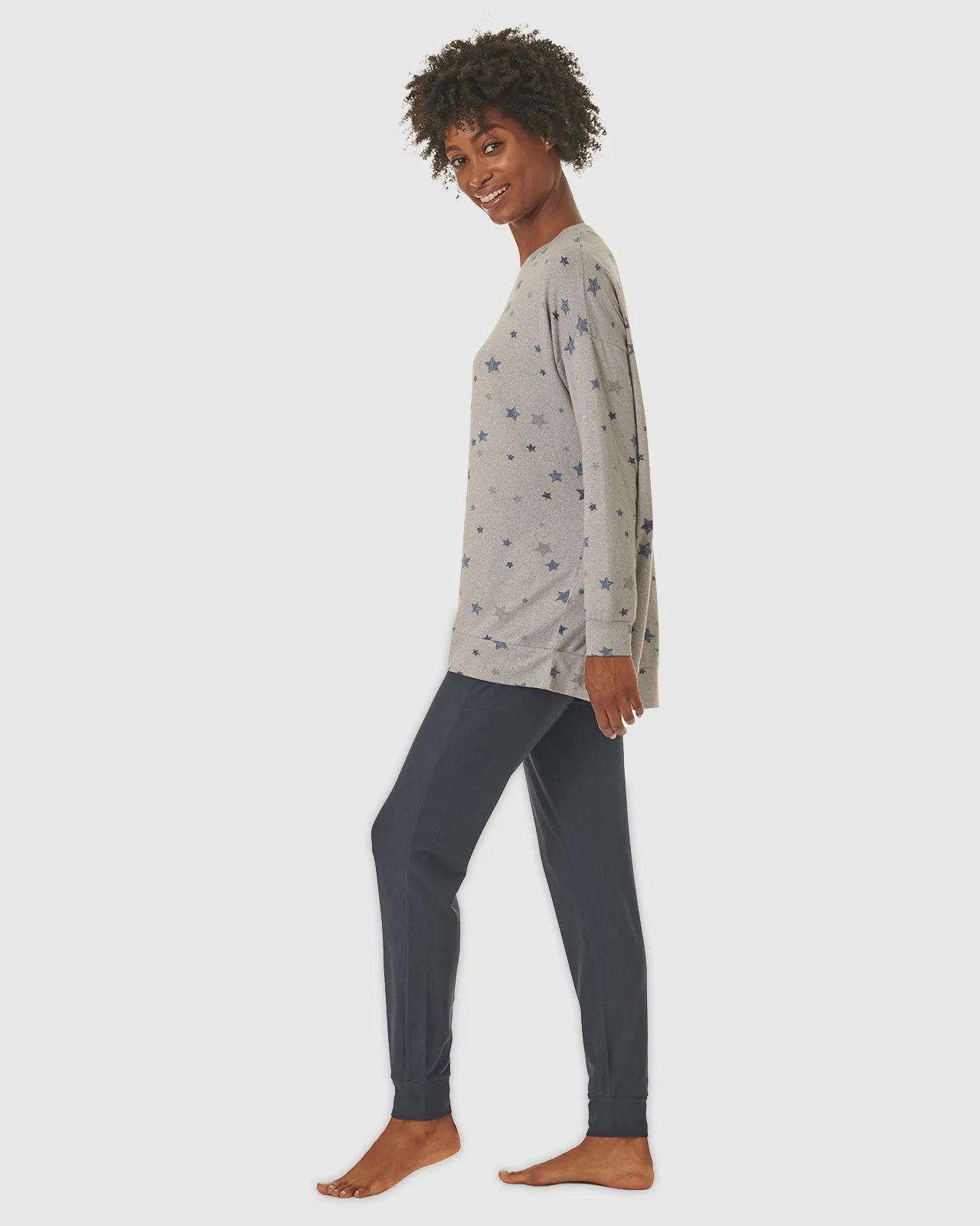 Navy Stars Westerly PJ Set