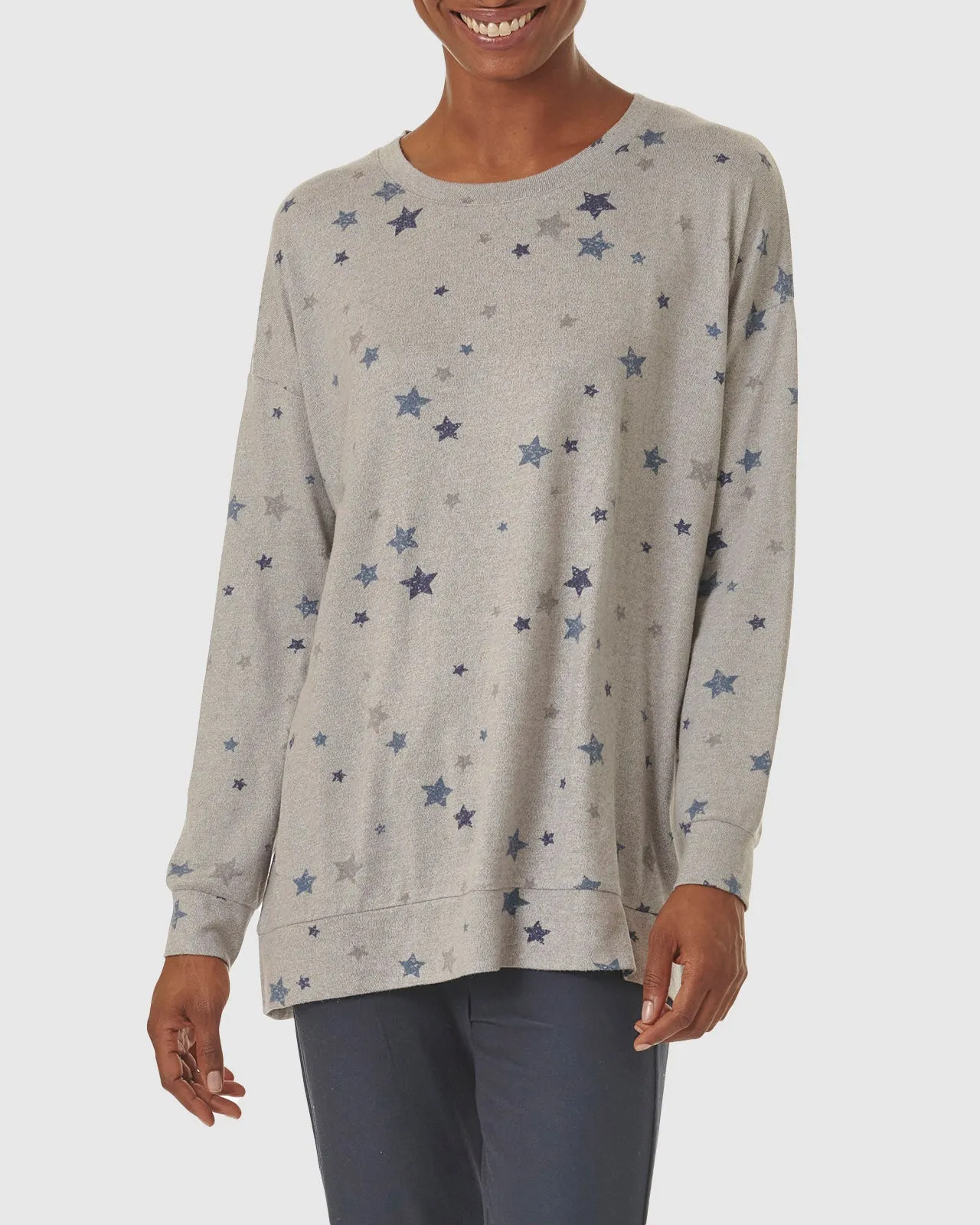 Navy Stars Westerly PJ Set