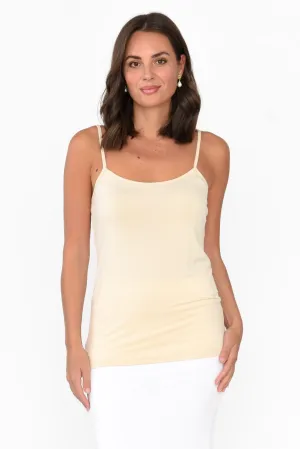 Nude Bamboo Slip Cami
