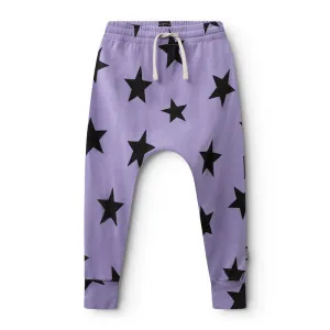 NUNUNU Star Baggy Pants