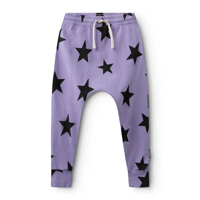 NUNUNU Star Baggy Pants
