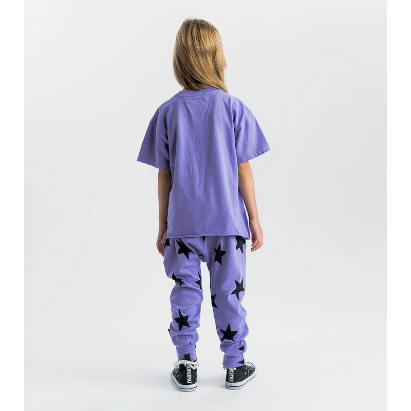 NUNUNU Star Baggy Pants