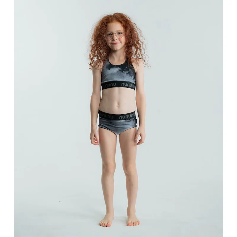 NUNUNU Tie Dye Sporty Bikini