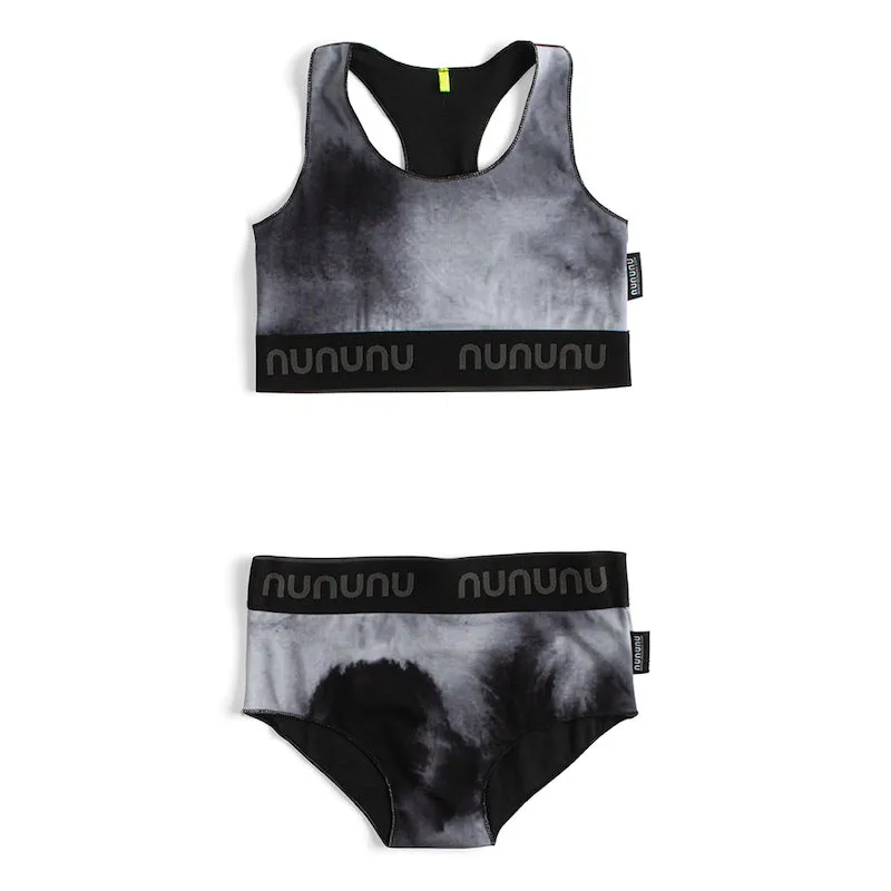 NUNUNU Tie Dye Sporty Bikini