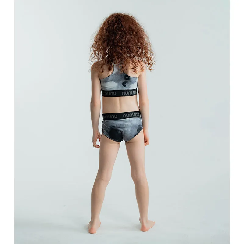 NUNUNU Tie Dye Sporty Bikini