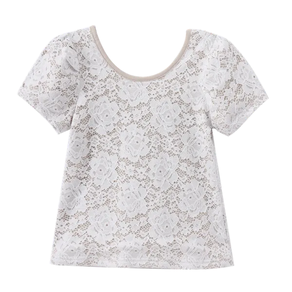 Olivia Lacey Bow Top