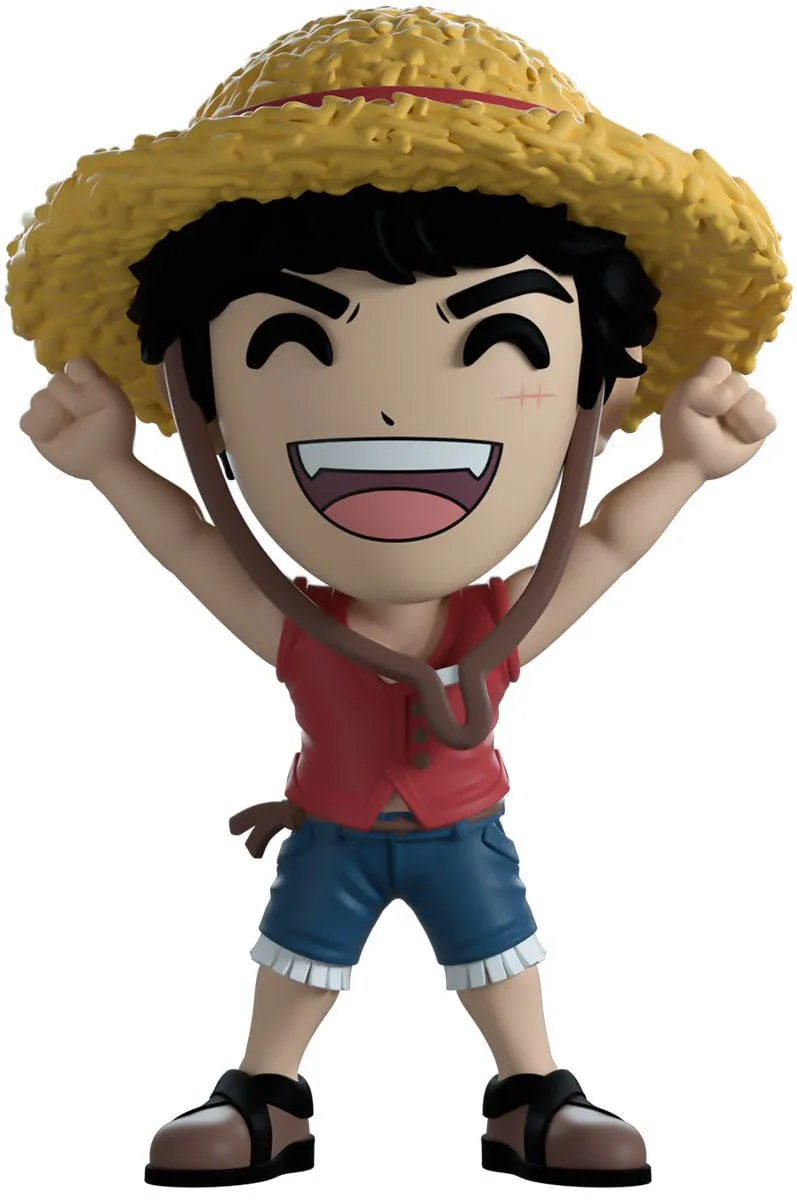 One Piece Vinyl Figure Monkey D. Luffy 11 Cm