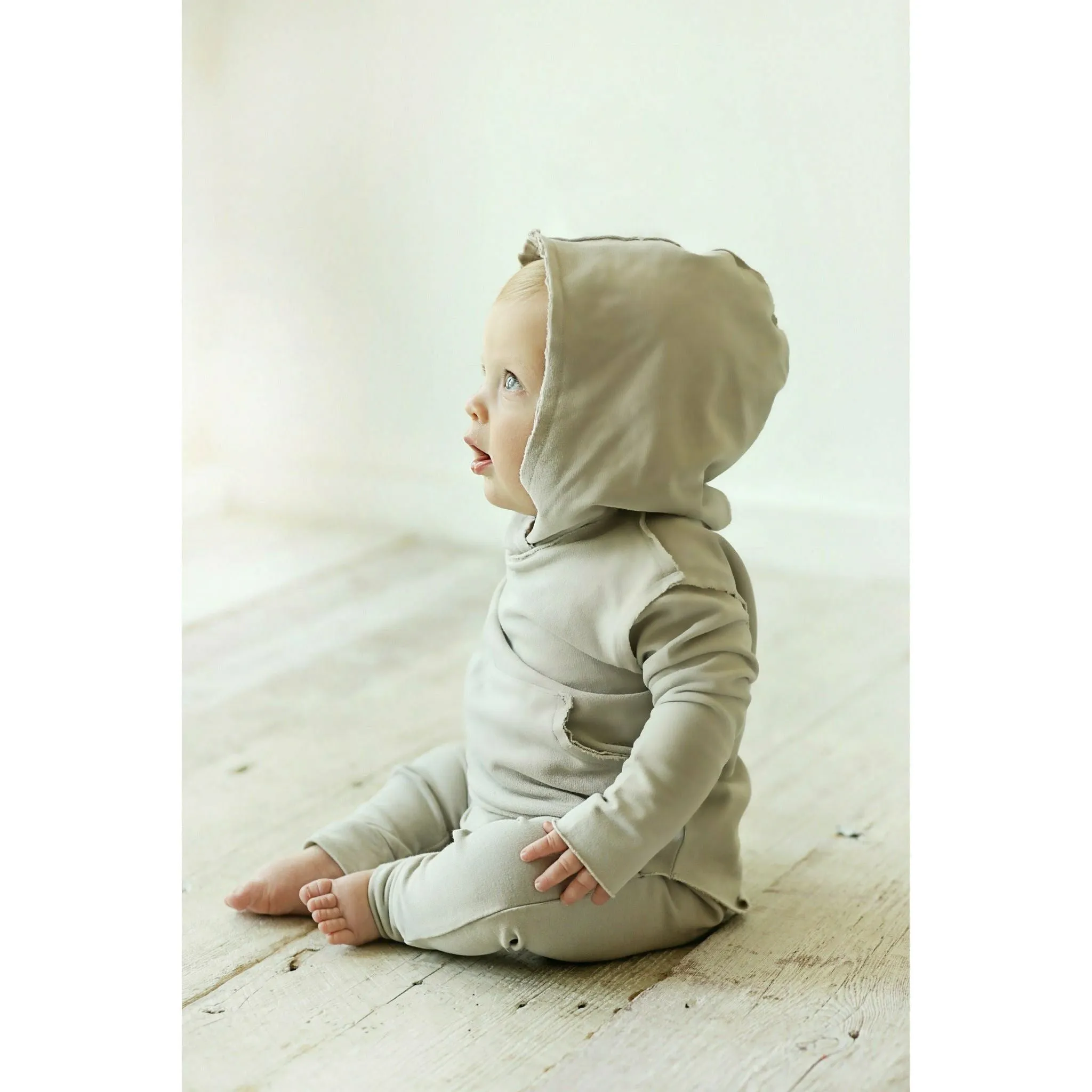 Organic Baby Malibu Pants Bubble Gum Pink