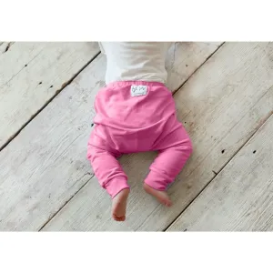 Organic Baby Malibu Pants Bubble Gum Pink