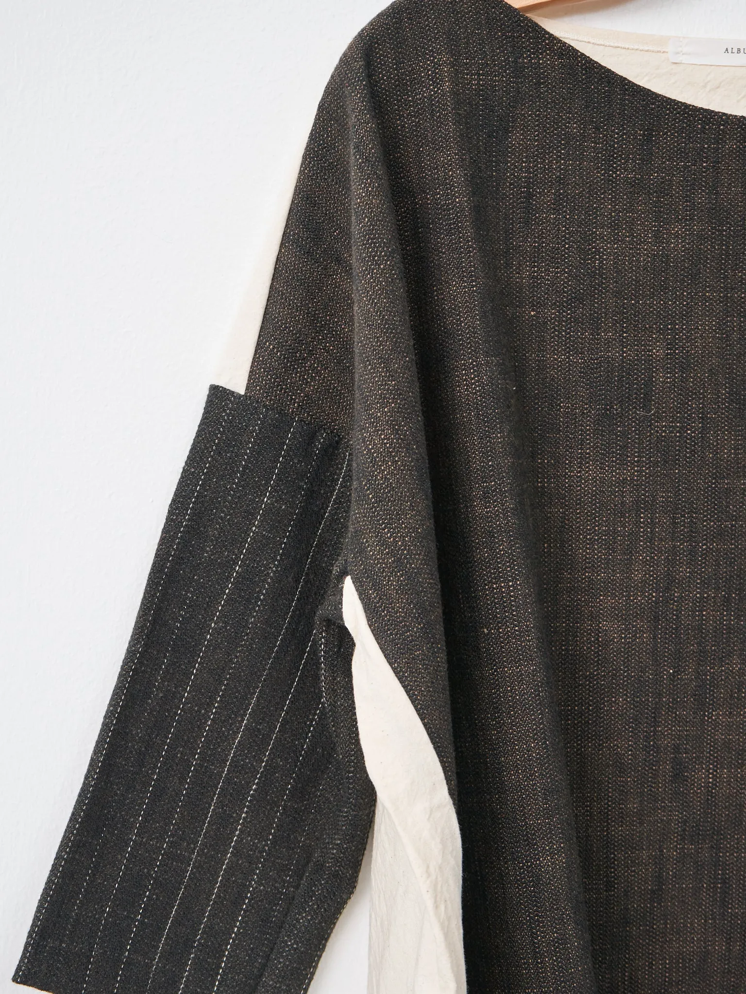 Patch Boatneck Tunic - Patchwork
