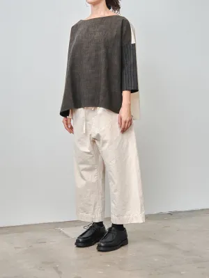 Patch Boatneck Tunic - Patchwork