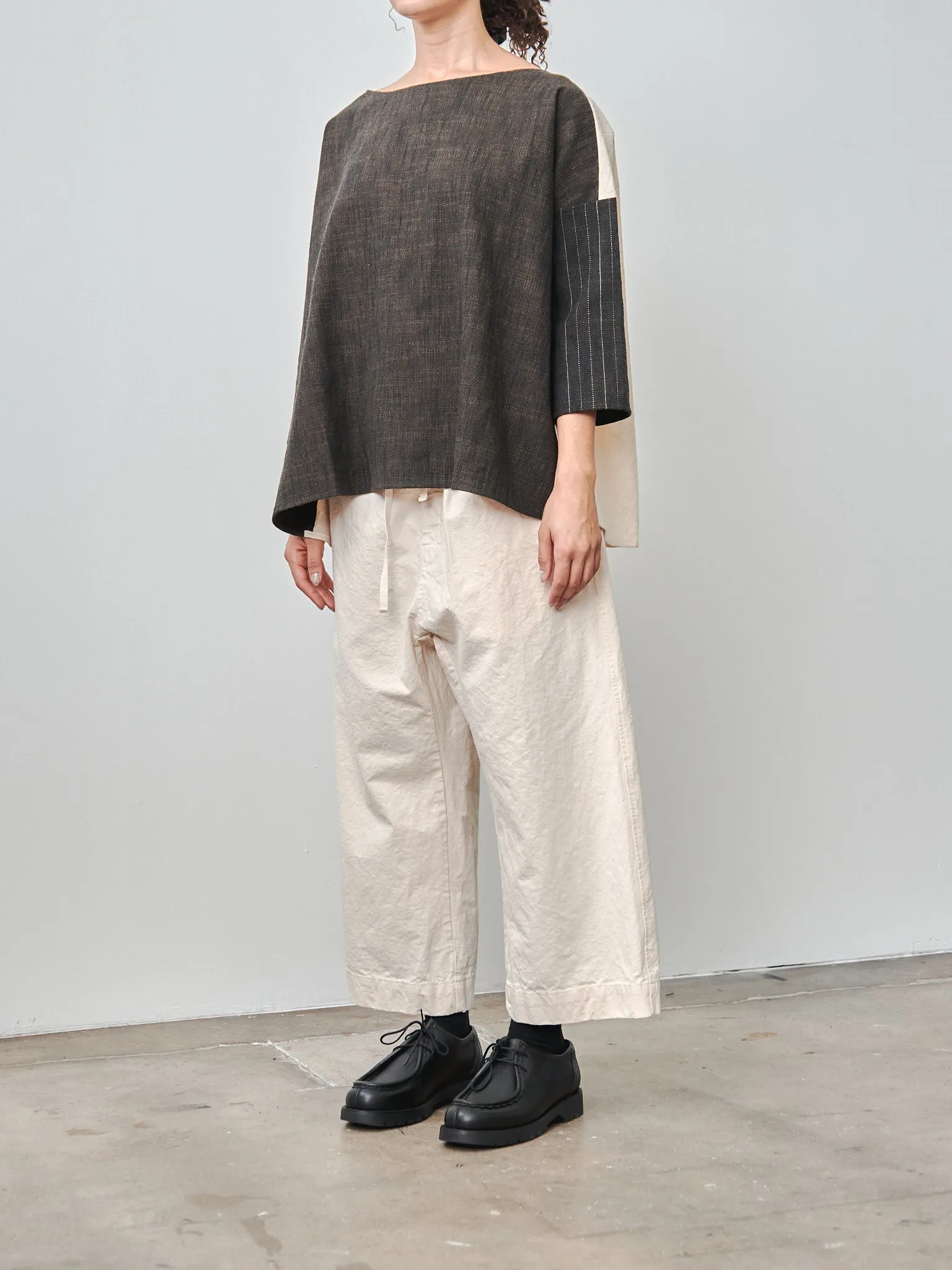 Patch Boatneck Tunic - Patchwork