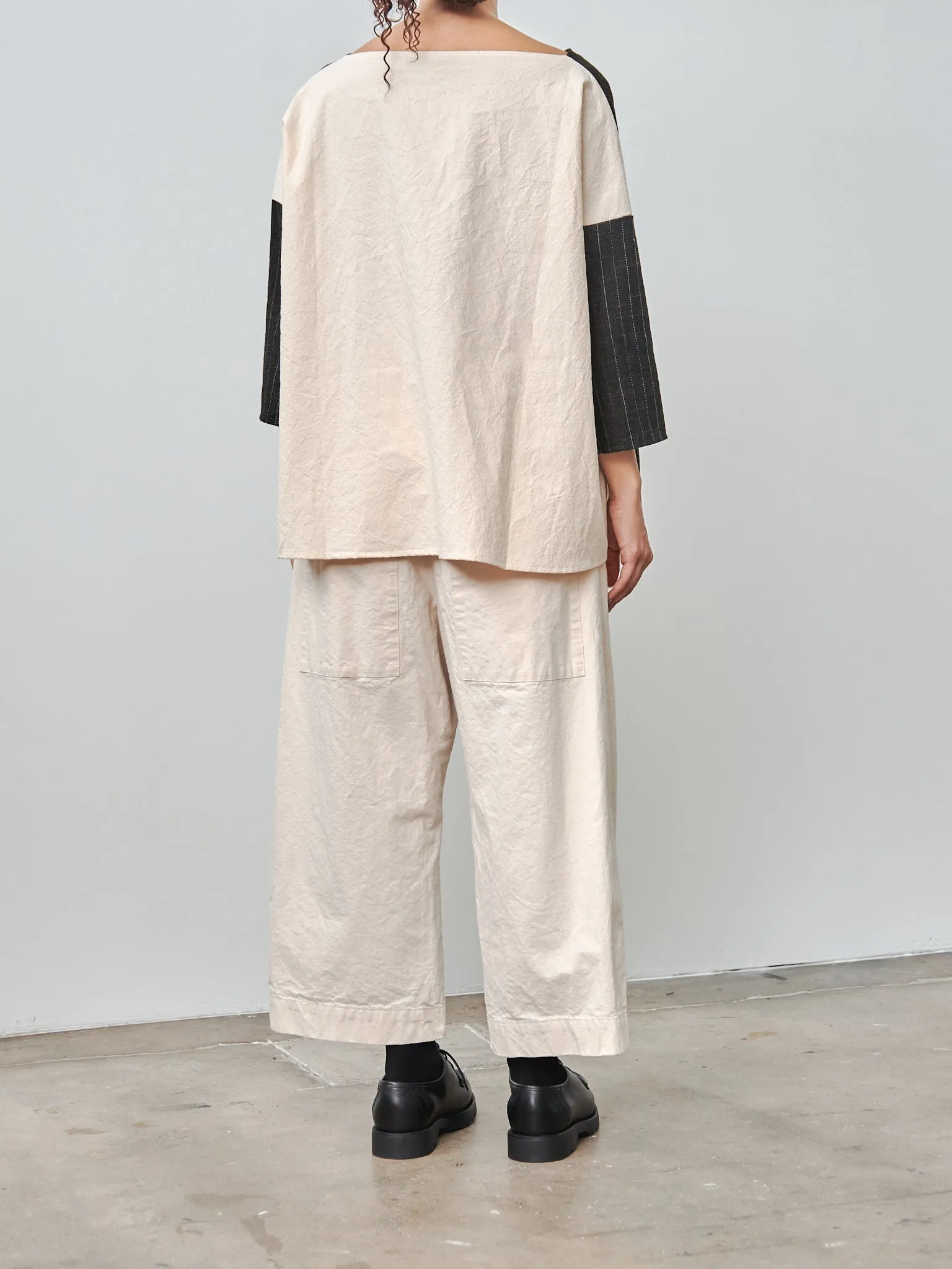 Patch Boatneck Tunic - Patchwork